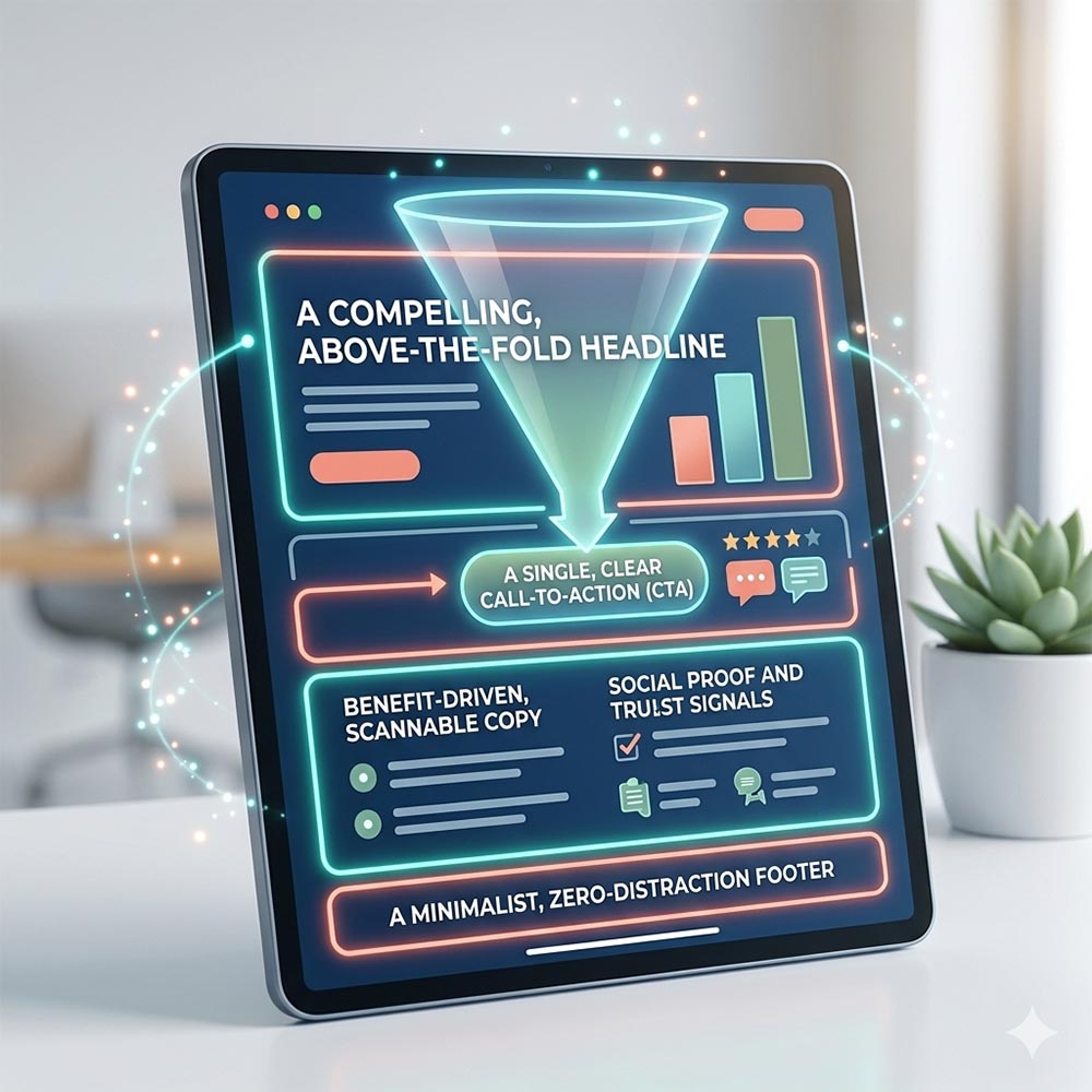 The Anatomy of a High-Converting Landing Page