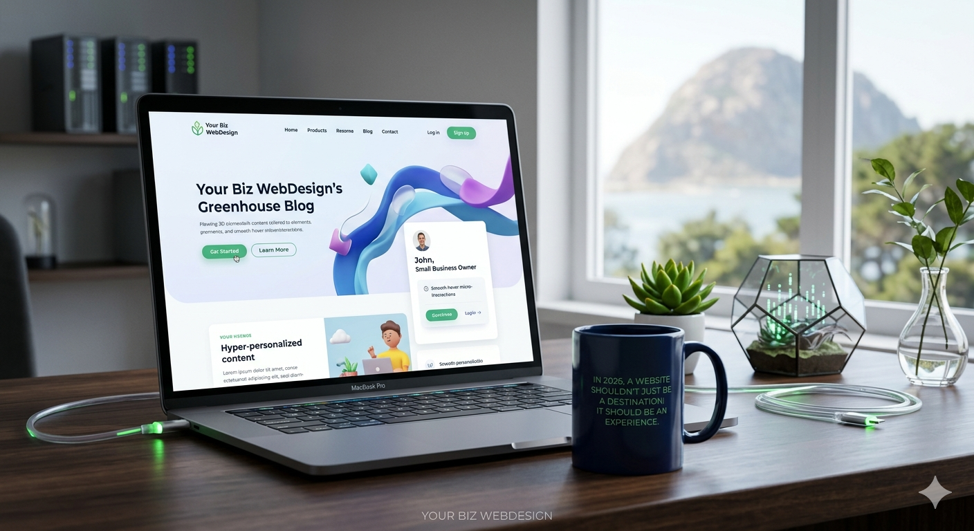 Web Design Trends to Watch in 2026